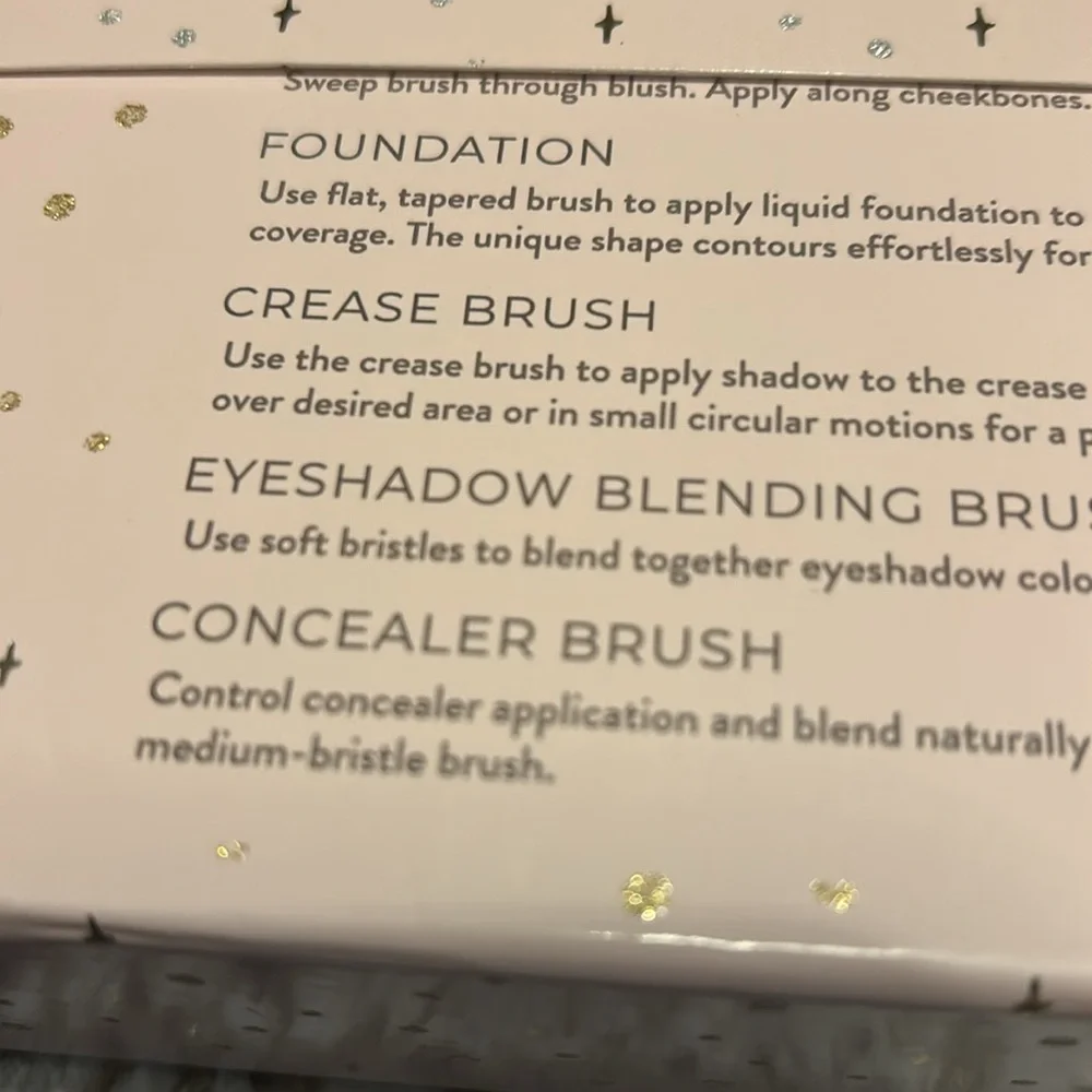 BEAUTY CONCEPTS ULTIMATE MAKEUP BRUSH COLLECTION 12PCS NWT